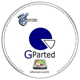 Gnome Partition Editor (GPartEd) Live